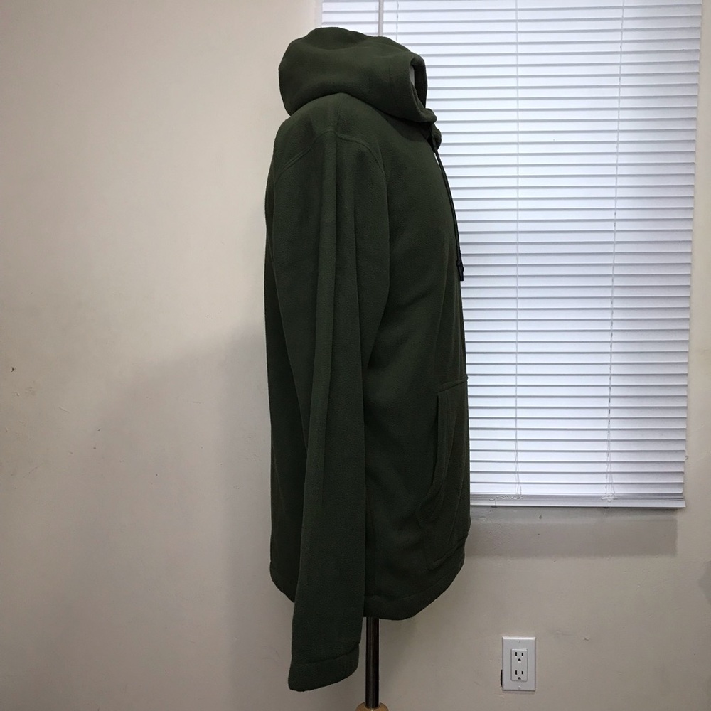 Billabong Furnace Fleece Hoodie Men’s Size M Color Green Kangaroo Pocket NWT - Picture 13 of 16